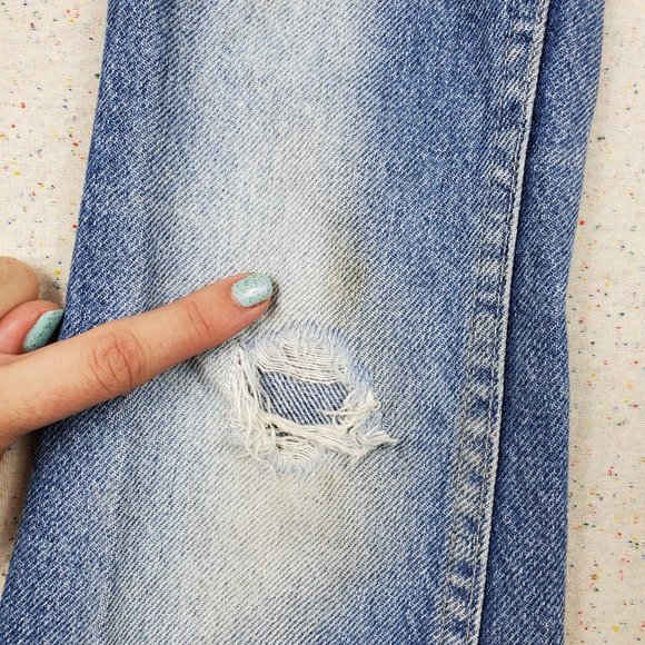 Y2k Flared Faded Sonoma Jeans kids 7 - Picture 3 of 11